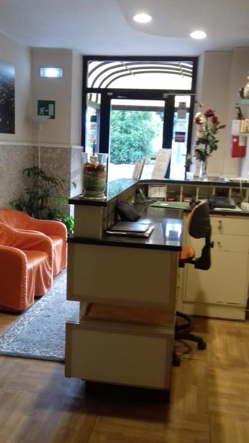 Hotel Centrale Chiusi Eksteriør billede